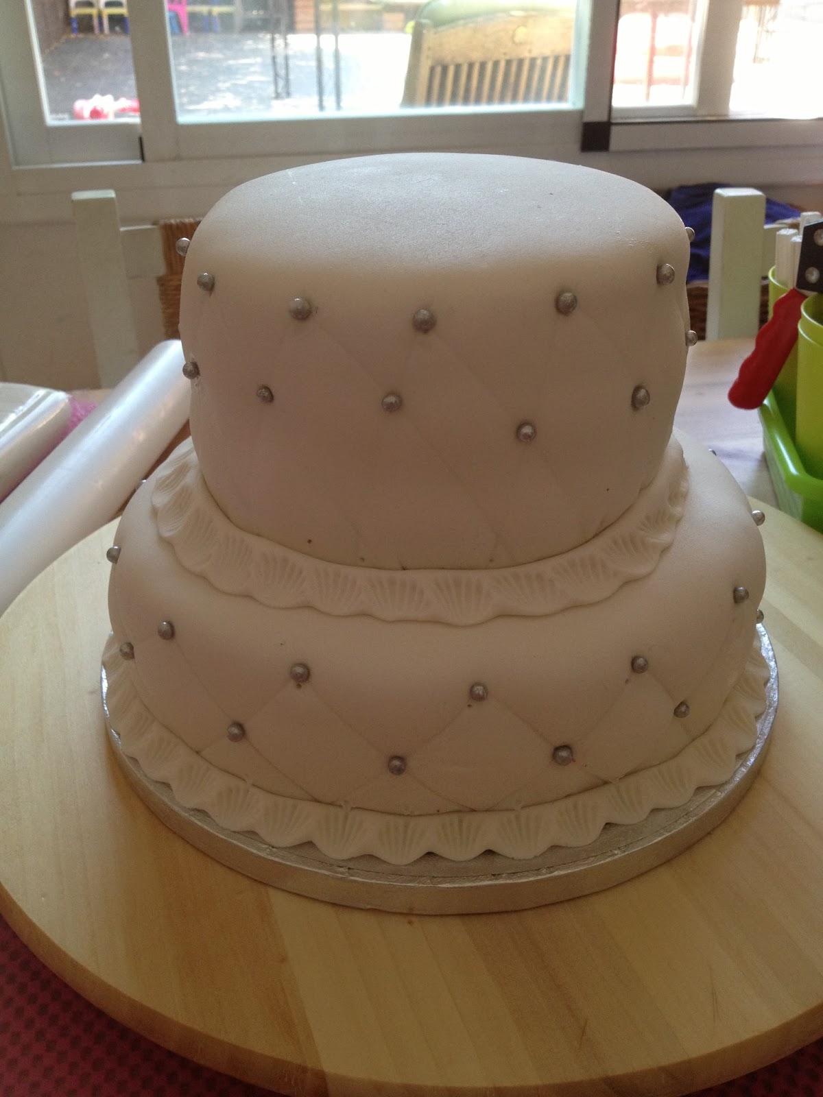 LAS TARTAS DE MONTSE TARTA ANIVERSARIO DE BODA