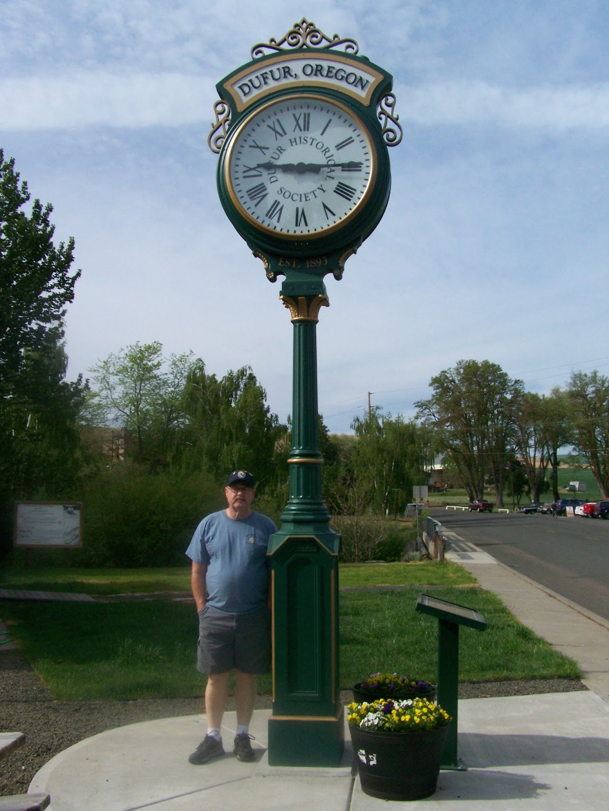 65 and STILL ALIVE DUFUR, OREGON 2013