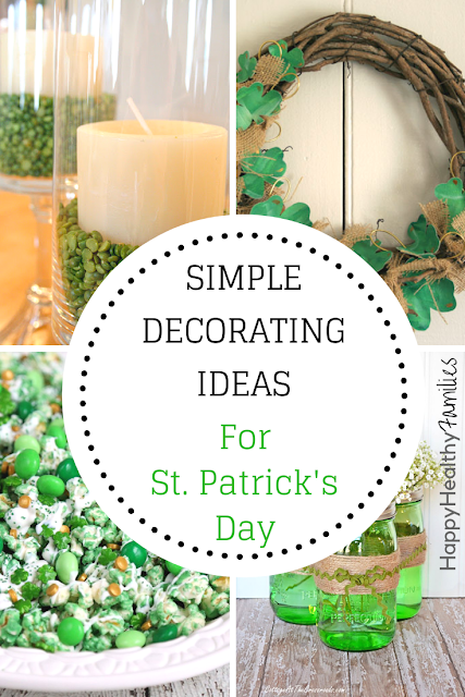 St. Patricks Day Decorating Ideas, St. Patricks Day Toddler crafts to make, Food Ideas for St. Patty Day