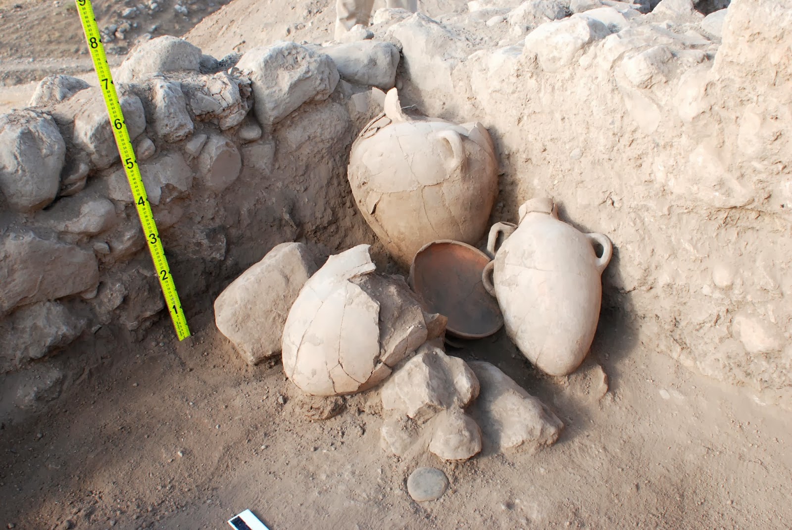 Philistine presence found in ancient Jordanian settlement
