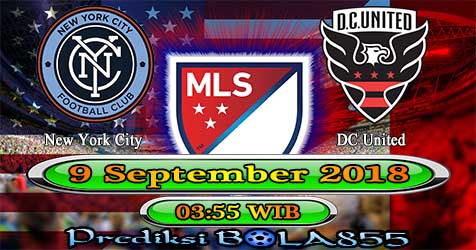 Prediksi Bola855 New York City vs DC United 9 September 2018 Prediksi Bola855 New York City vs DC United 9 September 2018