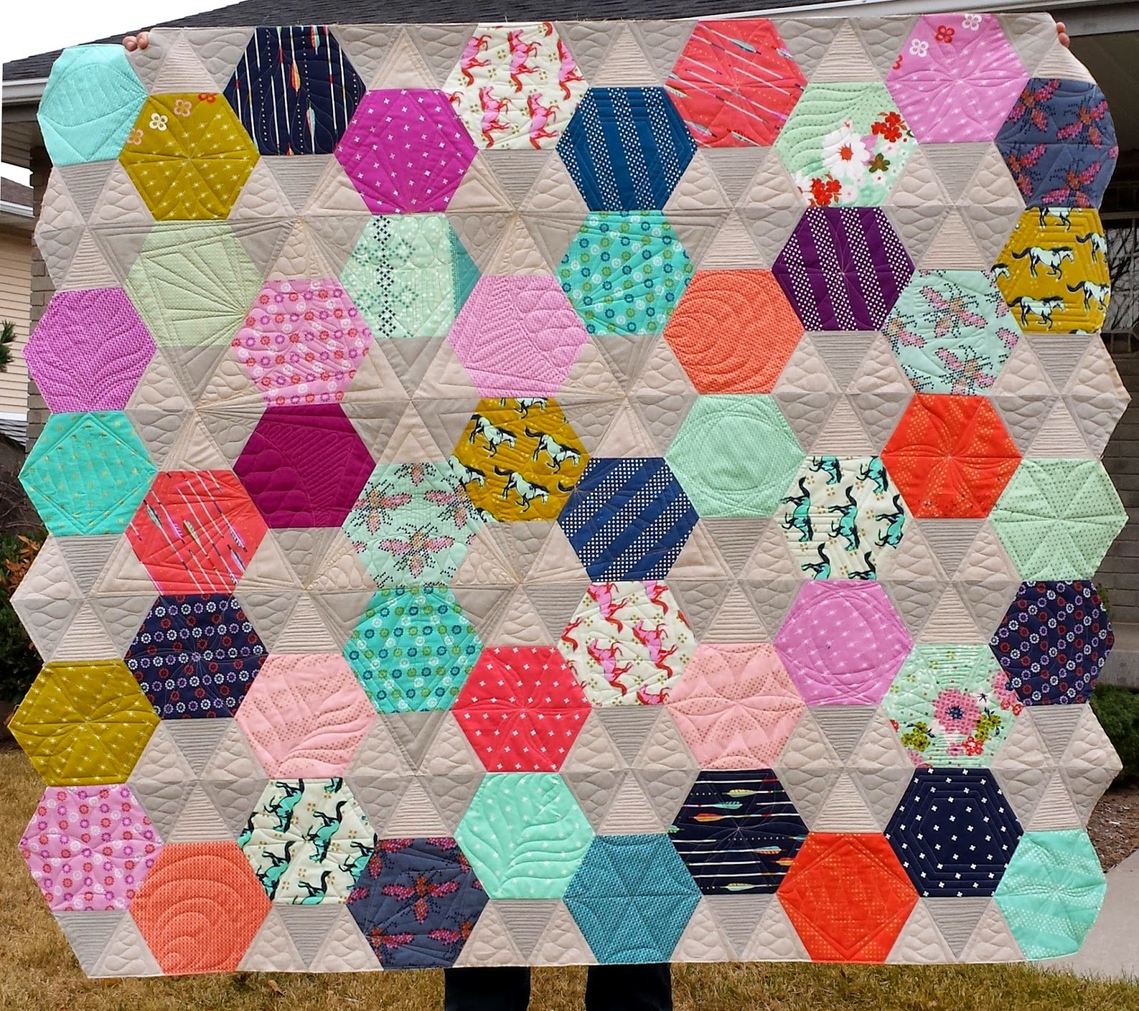 Justice Quilts & Crafts Delight, Big Girl Panties, Shape by Shape