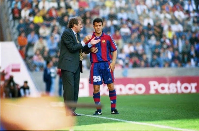 Trayectorias de Fútbol: Xavi Roca