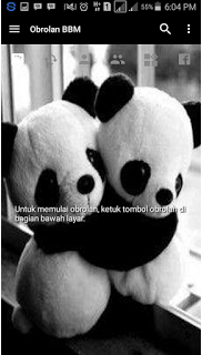 BBM Mod Clone Theme Panda v3.2.0.6 Apk Terbaru BBM Mod Clone Theme Panda v3.2.0.6 Apk Terbaru