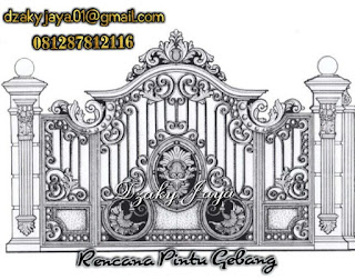 Desain Pintu Pagar Tempa Desain, Pintu, Design, Pagar, Besi, Tempa, Klasik