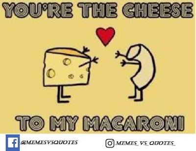 You're the cheese