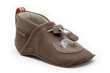 clarks pram shoes