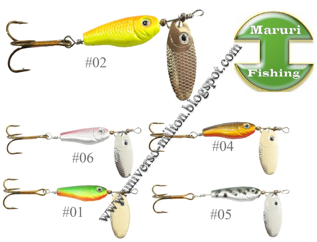 POP FISHING: ISCA SPINNER MARURI