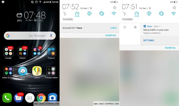 ASUS ZenFone 3 Sudah Mencicipi Android 8.0 Oreo 