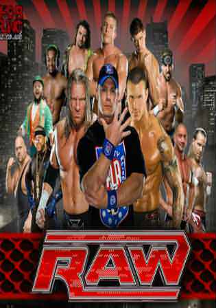 WWE Monday Night Raw HDTV 480p 400MB 30 October 2017