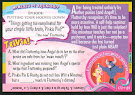 My Little Pony "I really AM a doormat." Series 1 Trading Card