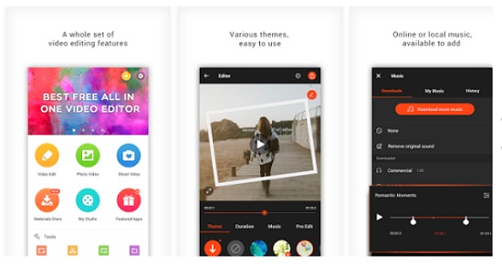 Aplikasi Memotong dan Menggabungkan beberapa video di android Aplikasi Memotong dan Menggabungkan beberapa video di android
