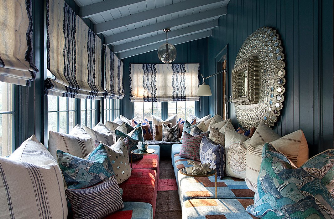 House Beautiful : Accent AQUA  BLUE HUE