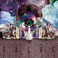 Portada del disco Salve Discordia del grupo TAB