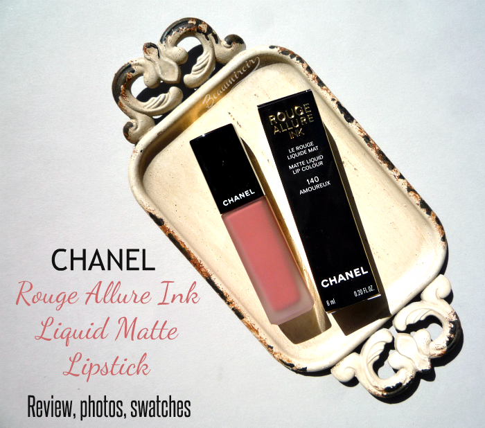 FrenchFriday: Chanel Rouge Allure Ink Matte Liquid Lip Color - 1st