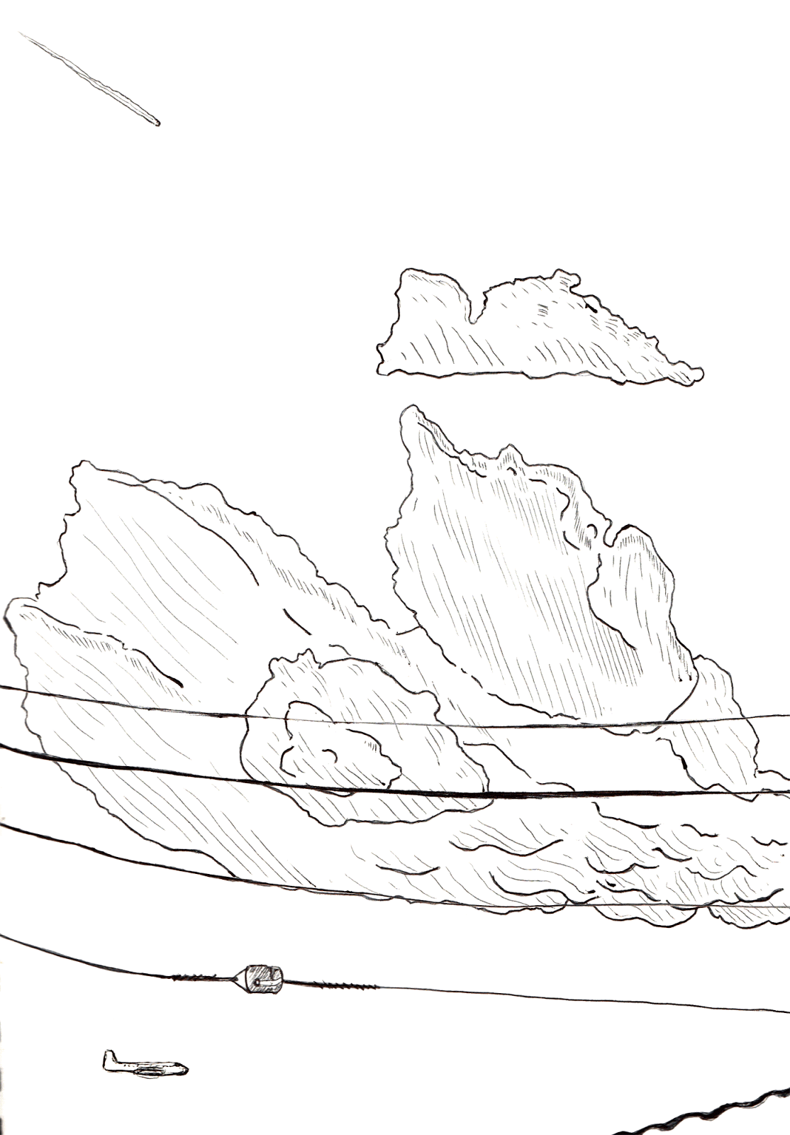 Joe's Sketchbook Drawing 986