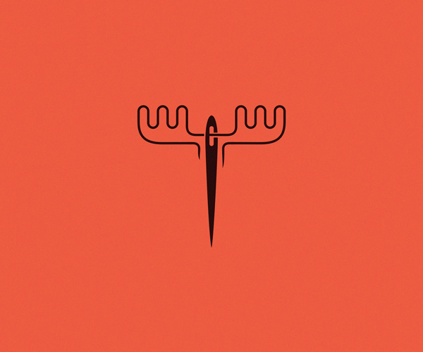 Elk Logo Inspirasi Desain logo Hewan - Elk Logo
