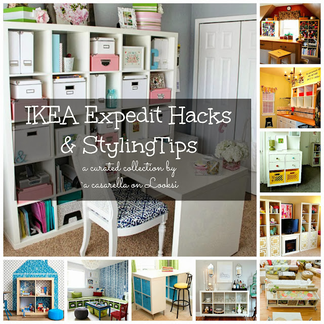 Ten IKEA Expedit Styling Tips & Hacks | 'A Casarella