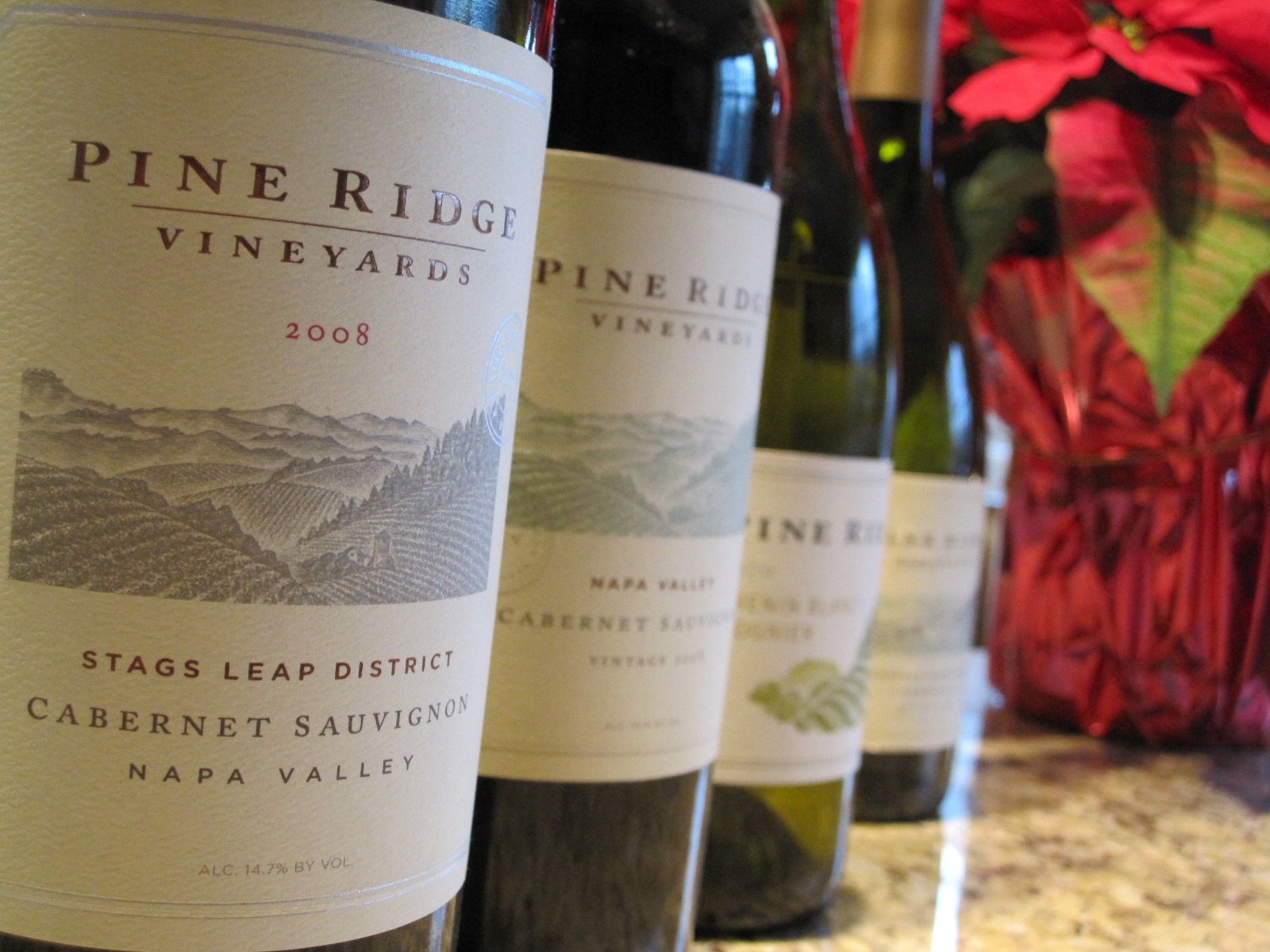 Pine Ridge Vineyards: Wines for Your Holiday Table