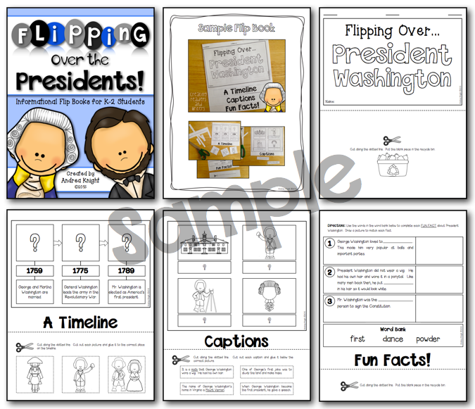 Creating Readers and Writers: Flipping Over the Presidents!