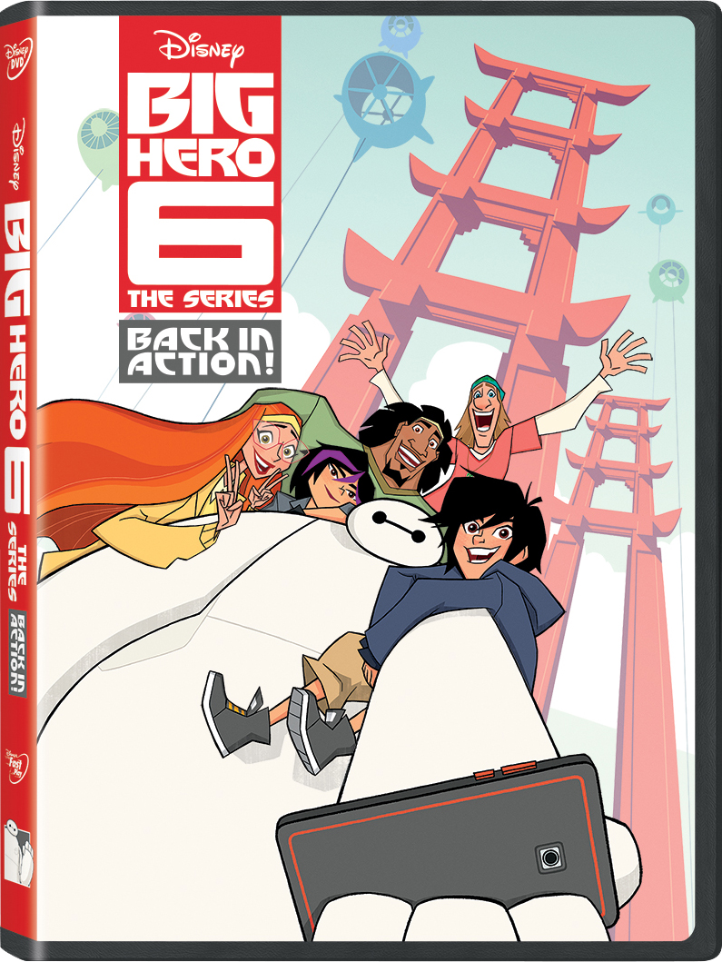 Big Hero 6 The Series Back In Action On Dvd June 26th Mommy Katie