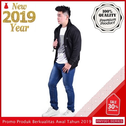 RMY143R36 Raf Celana Jeans Pria Keren Reguler 02 BMGShop