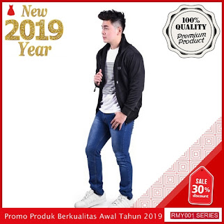 RMY143R36 Raf Celana Jeans Pria Keren Reguler 02 BMGShop