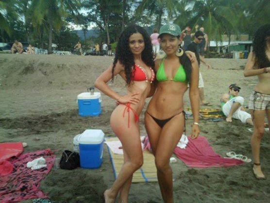 costa rica beach girls - Jaco Beach CR