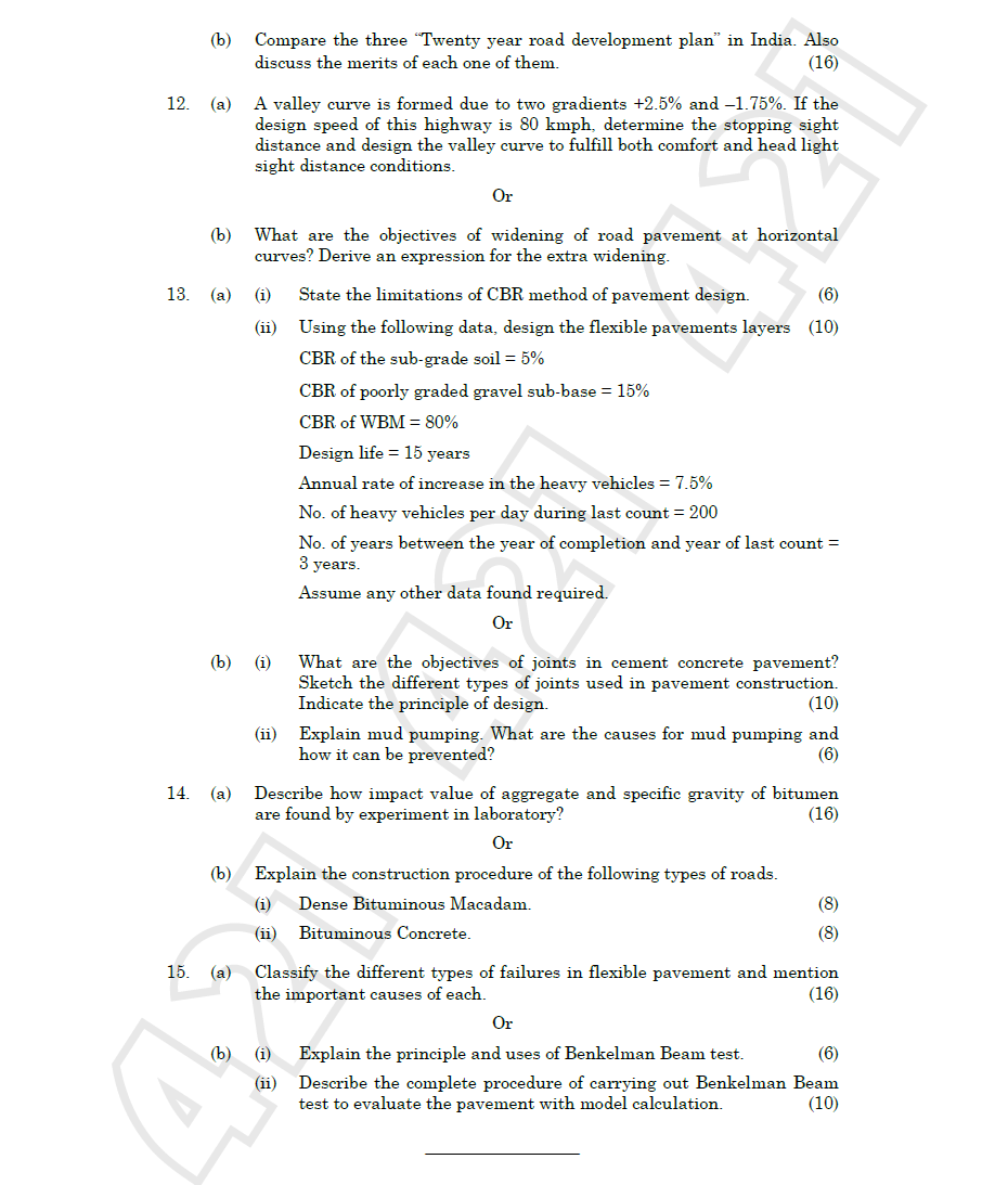 Latest highway engineering research papers pdf picture