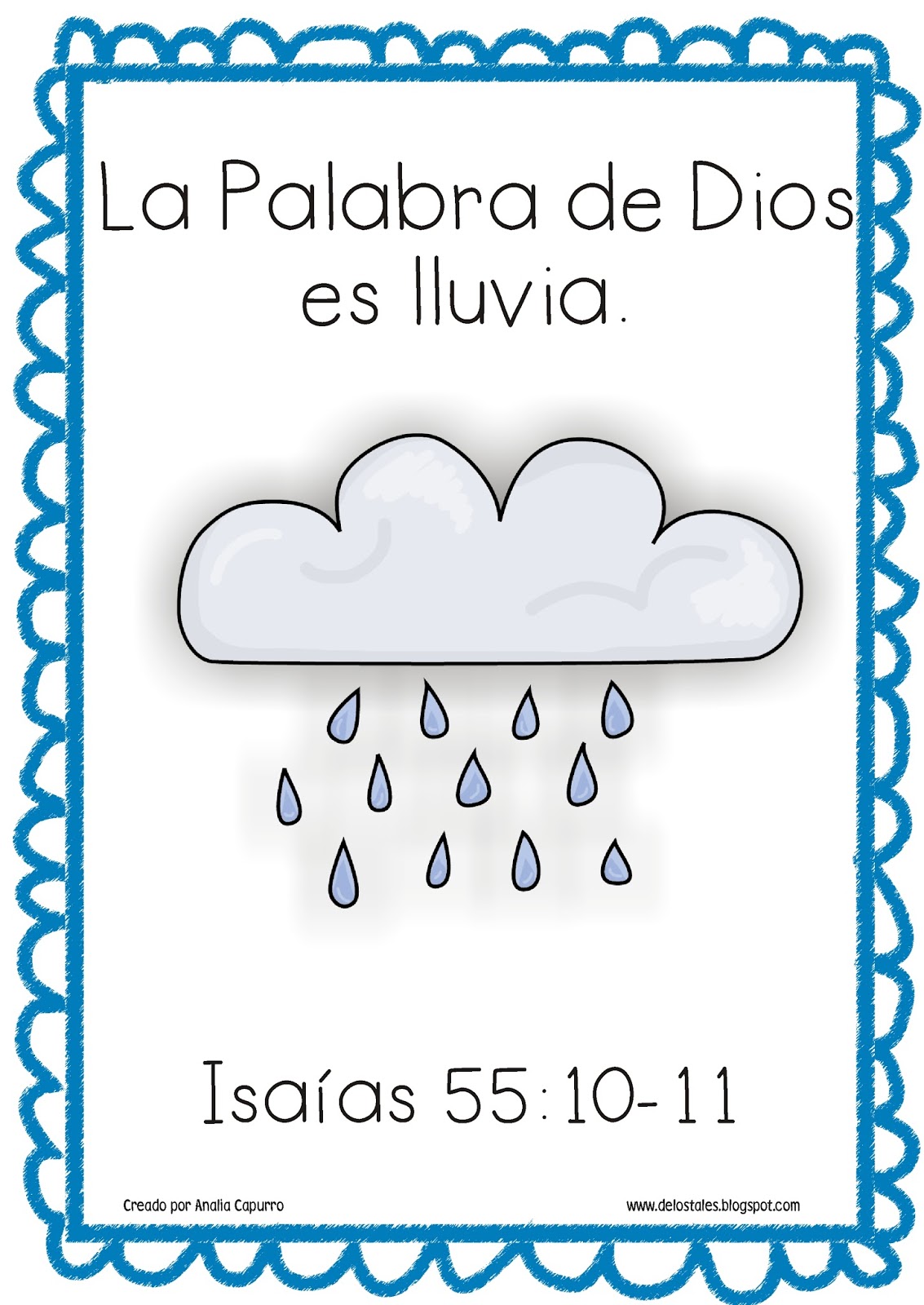 La Palabra de Dios es - De los tales