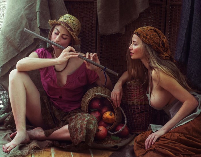 Outstanding works of nude photography by David Dubnitskiy (437 photos)