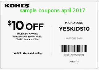 free Kohls coupons for april 2017 free Kohls coupons for april 2017