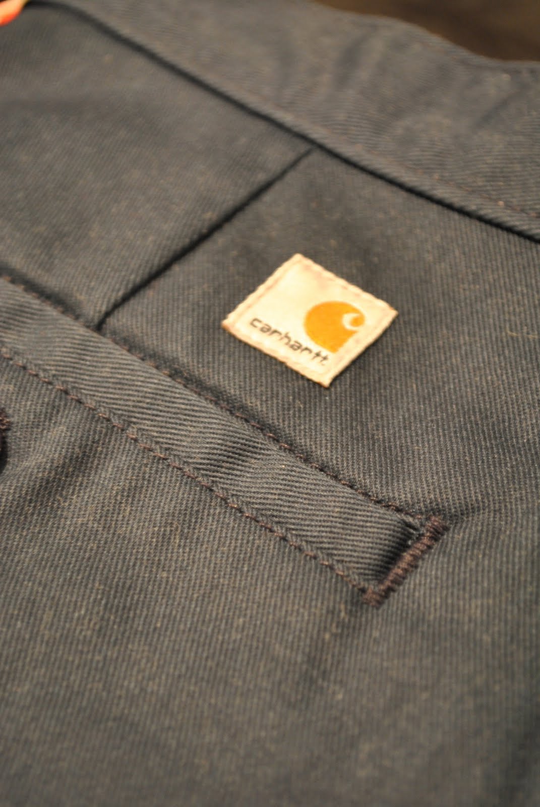 Emiliano CARHARTT B290 TWILL WORK PANTS
