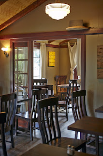 Big Sur Bakery & Restaurant interior