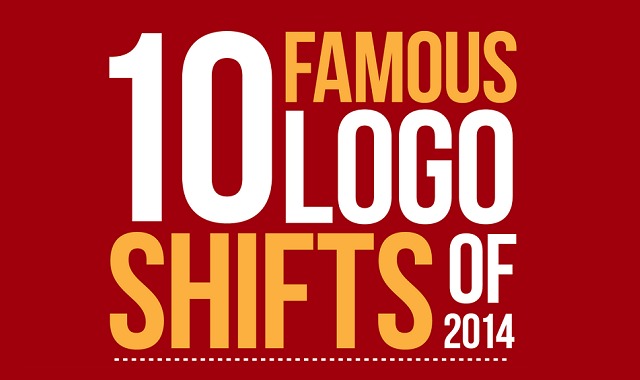 10 Famous Logo Shifts of 2014