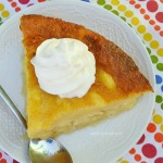 Quick, easy and delicious Crustless Pineapple Pie ~ seconds are always requested when I serve this pie Quick, easy and delicious Crustless Pineapple Pie ~ seconds are always requested when I serve this pie