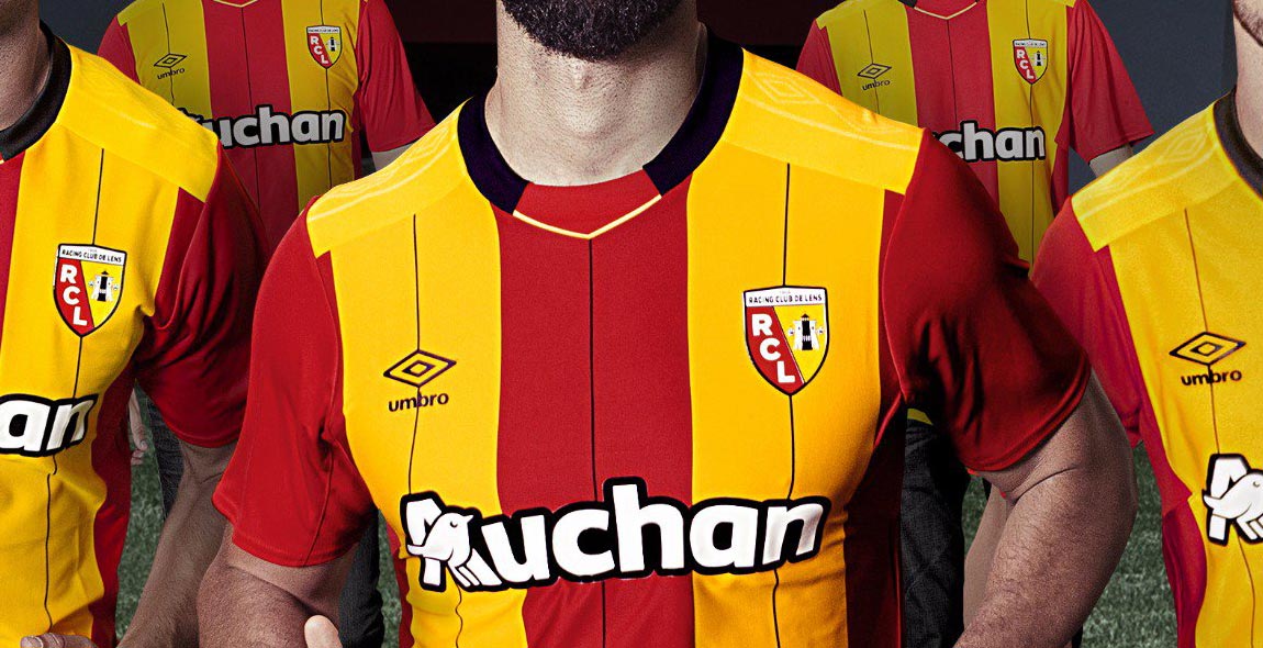 Gold RC Lens 23-24 Champions League Home Kit Released - Footy