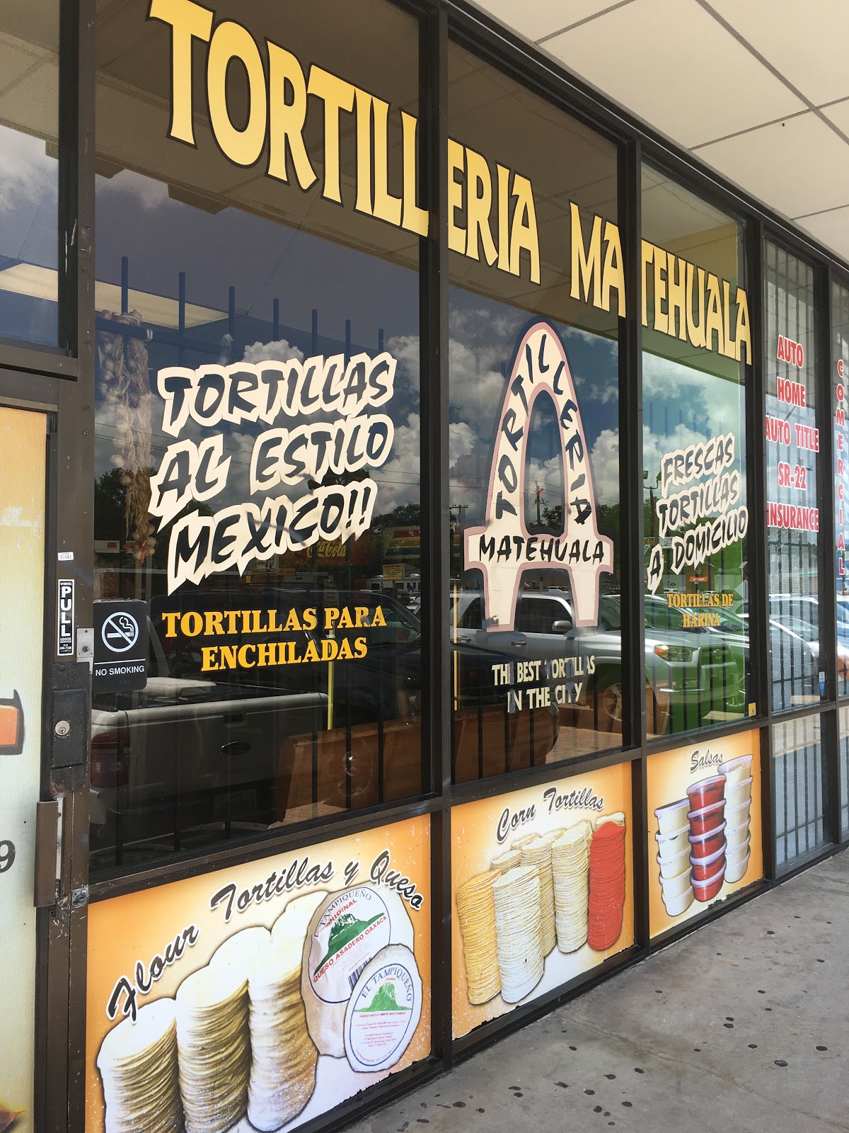 Houston Food Explorers Mexican Tortillas Tortilleria Matehuala on