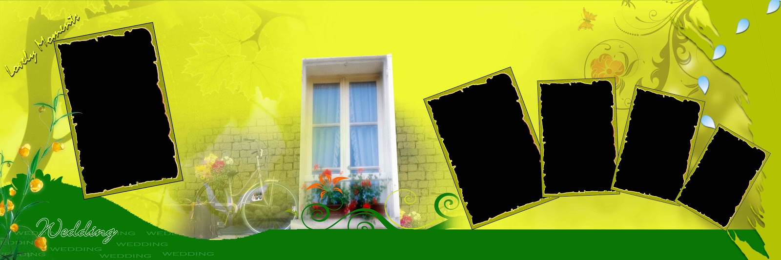 Karishma Wedding Album Design in PSD StudioPk