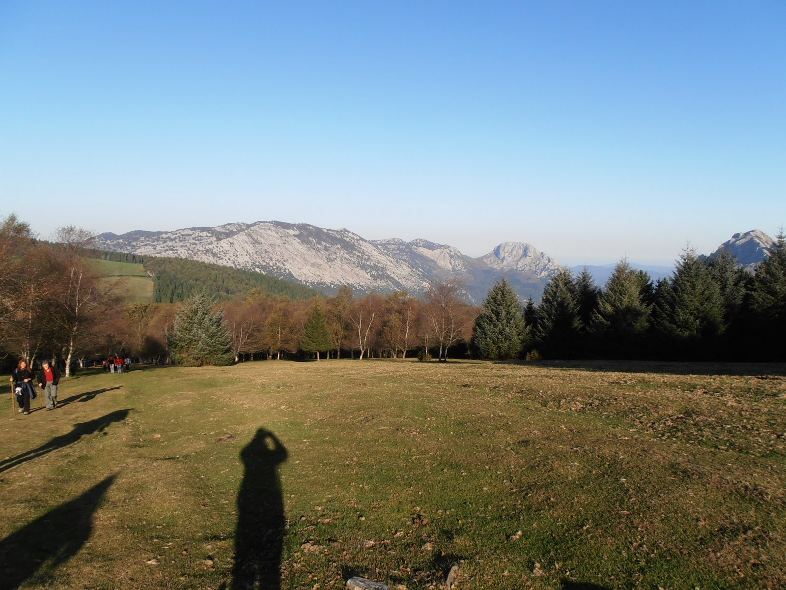 Mi espacio Visita al Parque Natural de Urkiola 1ª parte