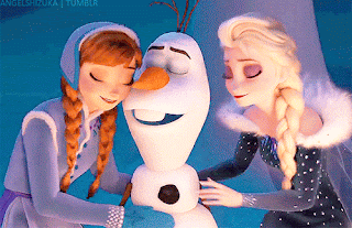 Gambar Anna Elsa Olaf Frozen Adventure Animasi Bergerak Disney Terbaru 