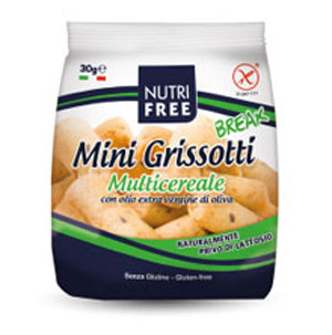 Mini Grissotti Multicereale Nutrifree