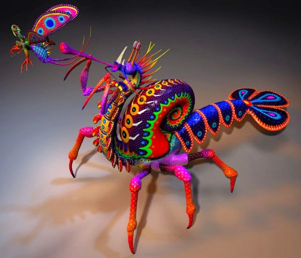 alebrije langosta