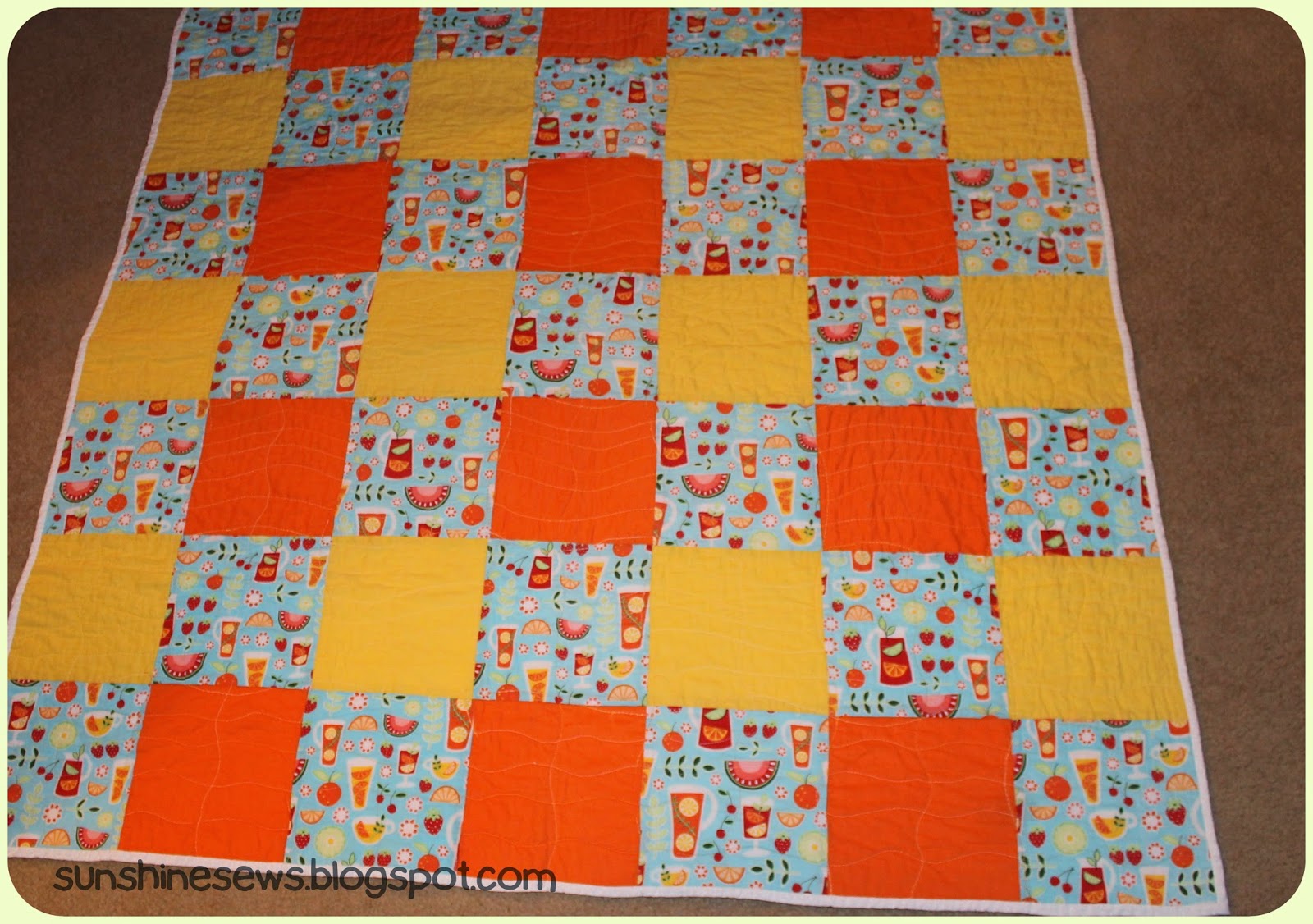 SunShine Sews... Picnic Quilt