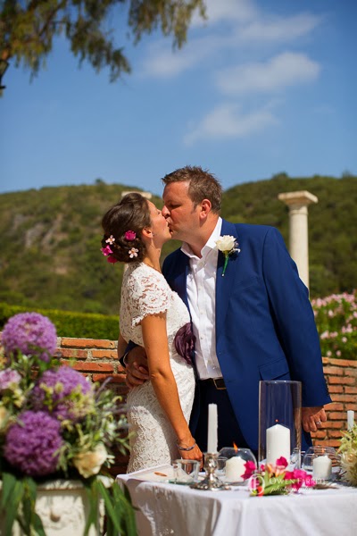 Weddings in Spain: Shara & Mike - El Cortijo de los Caballos