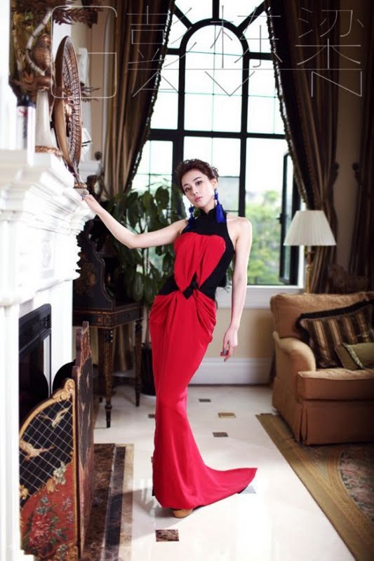 Chinese Celeb Actress, Model and Singer Zhang Xin Yu_166