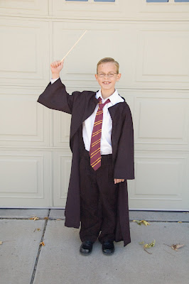 Jengerbread Creations: Easy Harry Potter Costume