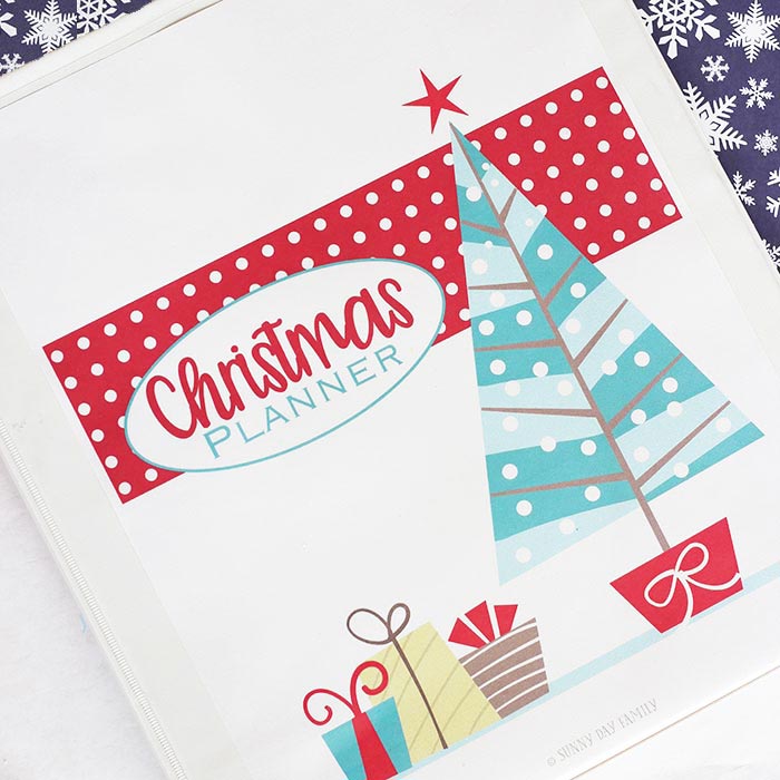 The Printable Christmas Planner for Your Perfect Christmas Sunny Day