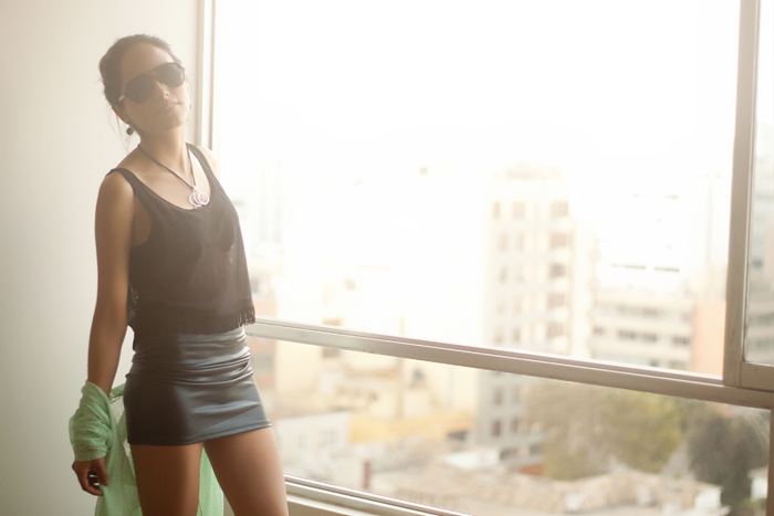 Top de Malla Just Call Me LO