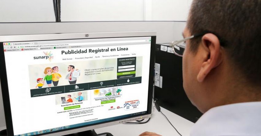 SUNARP: Certificados de Registros Públicos se entregan con firma electrónica - www.sunarp.gob.pe SUNARP: Certificados de Registros Públicos se entregan con firma electrónica - www.sunarp.gob.pe